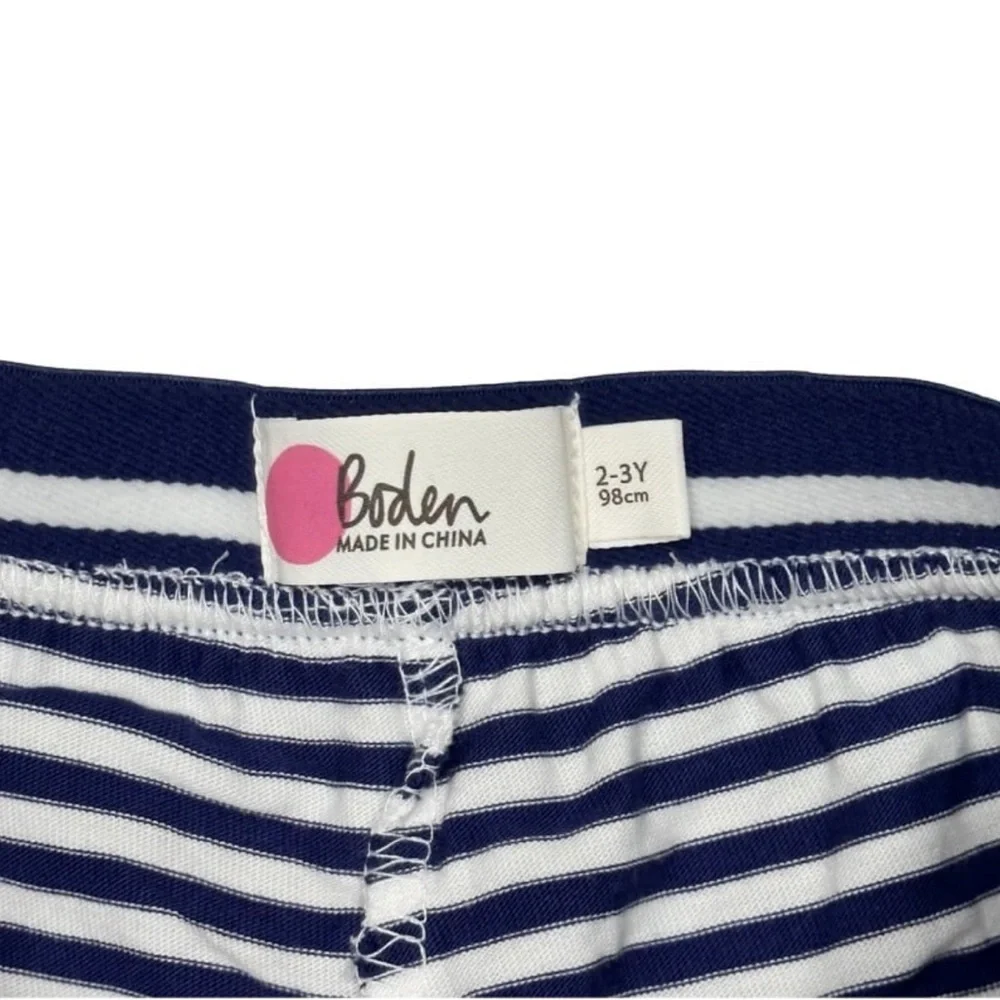 Mini Boden‎ Striped Skort